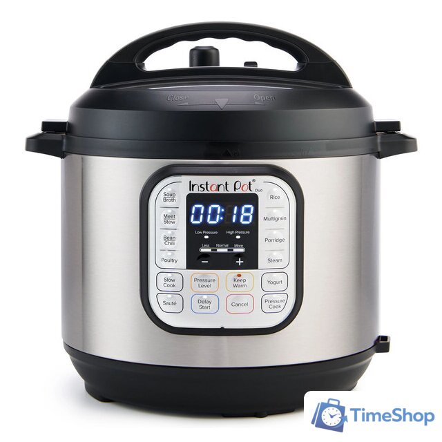 Мультиварка-скороварка Instant Pot Duo 6 - Изображение №1 — Интернет-магазин Time-Shop