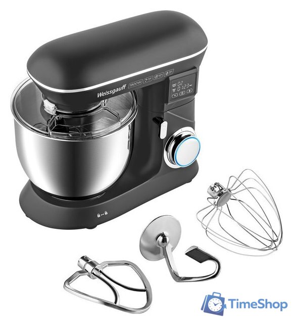 Планетарный миксер Weissgauff WSM 190 PDT Metal Gear Silent - Изображение №1 — Интернет-магазин Time-Shop