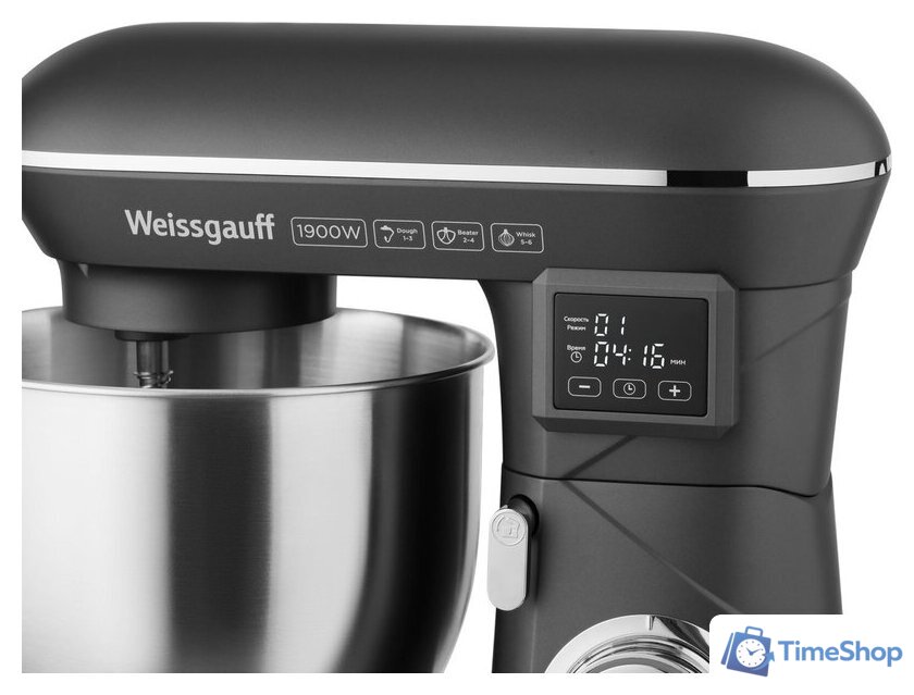 Планетарный миксер Weissgauff WSM 190 PDT Metal Gear Silent - Изображение №19 — Интернет-магазин Time-Shop