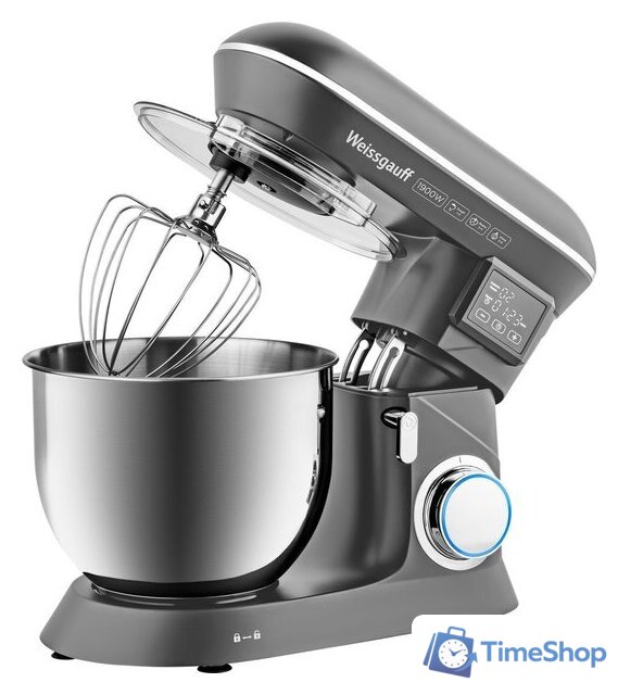 Планетарный миксер Weissgauff WSM 190 PDT Metal Gear Silent - Изображение №16 — Интернет-магазин Time-Shop