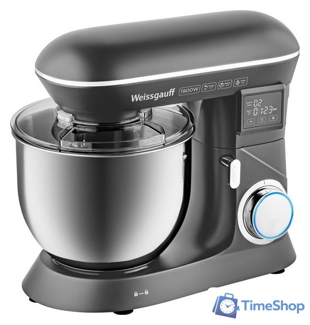 Планетарный миксер Weissgauff WSM 190 PDT Metal Gear Silent - Изображение №26 — Интернет-магазин Time-Shop