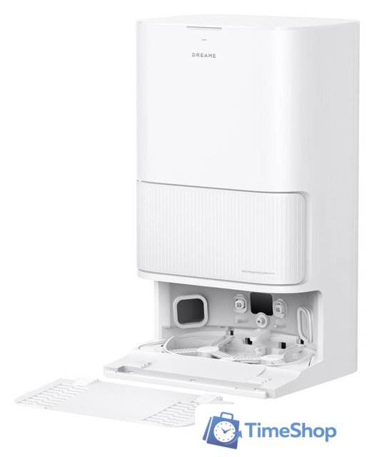 Робот-пылесос Dreame Robot Vacuum D20 Ultra White RLD31SE (евровилка, белый) - Изображение №10 — Интернет-магазин Time-Shop