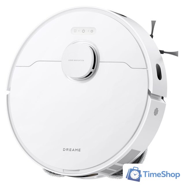 Робот-пылесос Dreame Robot Vacuum D20 Ultra White RLD31SE (евровилка, белый) - Изображение №11 — Интернет-магазин Time-Shop