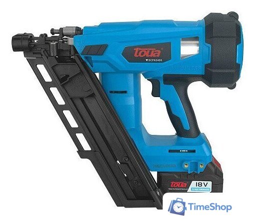 Гвоздезабиватель Toua DCFN3490 (с 2-мя АКБ, сумка) - Изображение №1 — Интернет-магазин Time-Shop
