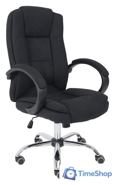 Офисное кресло AksHome Bill (ткань, черный) - Изображение №1 — Интернет-магазин Time-Shop