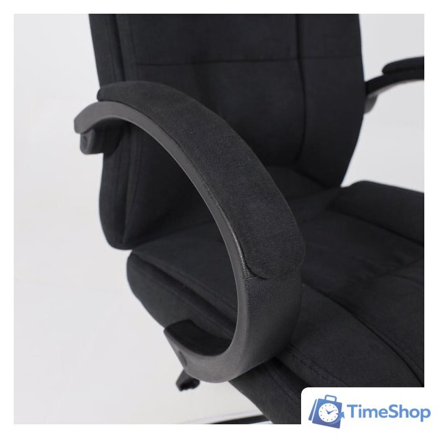 Офисное кресло AksHome Bill (ткань, черный) - Изображение №12 — Интернет-магазин Time-Shop