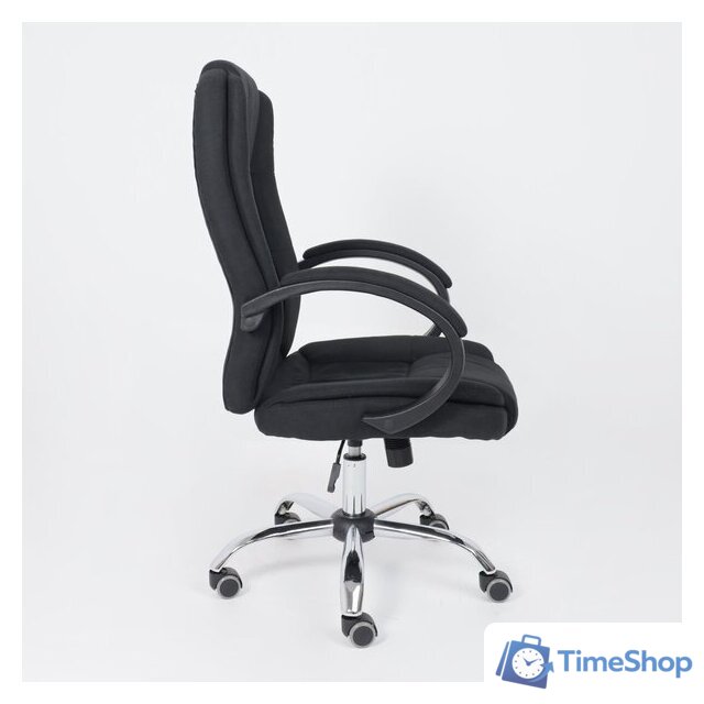 Офисное кресло AksHome Bill (ткань, черный) - Изображение №5 — Интернет-магазин Time-Shop