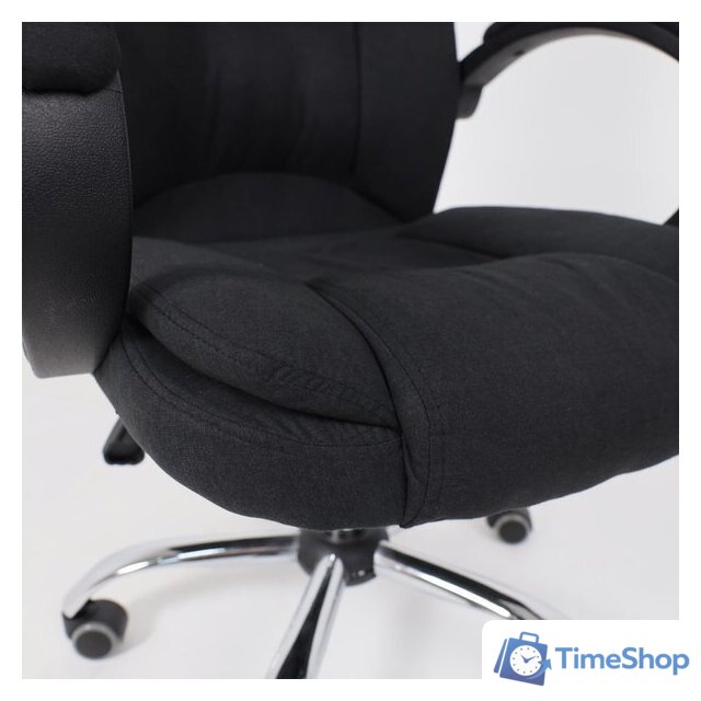 Офисное кресло AksHome Bill (ткань, черный) - Изображение №9 — Интернет-магазин Time-Shop