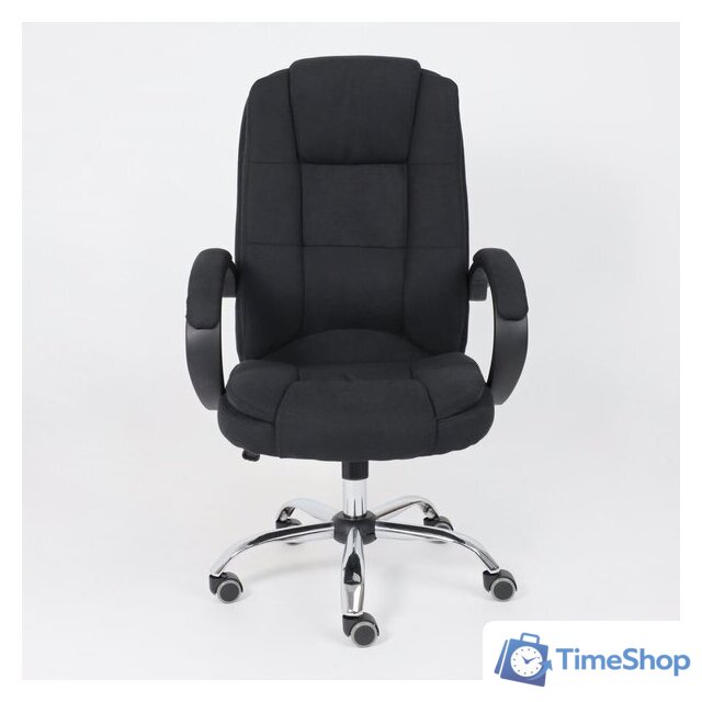 Офисное кресло AksHome Bill (ткань, черный) - Изображение №2 — Интернет-магазин Time-Shop