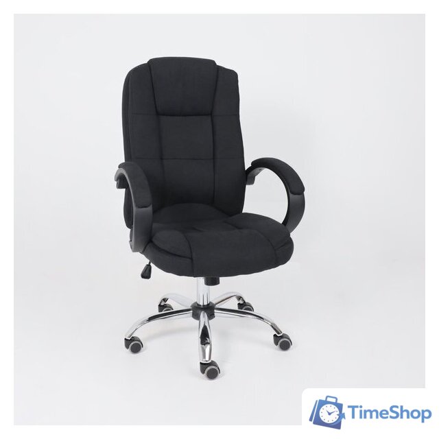 Офисное кресло AksHome Bill (ткань, черный) - Изображение №4 — Интернет-магазин Time-Shop