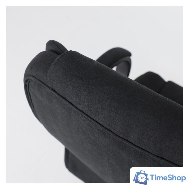 Офисное кресло AksHome Bill (ткань, черный) - Изображение №8 — Интернет-магазин Time-Shop