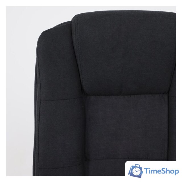 Офисное кресло AksHome Bill (ткань, черный) - Изображение №11 — Интернет-магазин Time-Shop