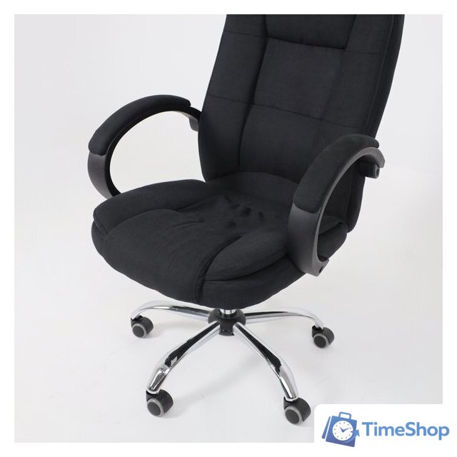 Офисное кресло AksHome Bill (ткань, черный) - Изображение №13 — Интернет-магазин Time-Shop