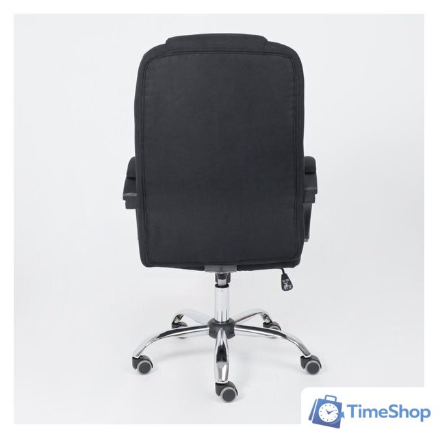 Офисное кресло AksHome Bill (ткань, черный) - Изображение №6 — Интернет-магазин Time-Shop