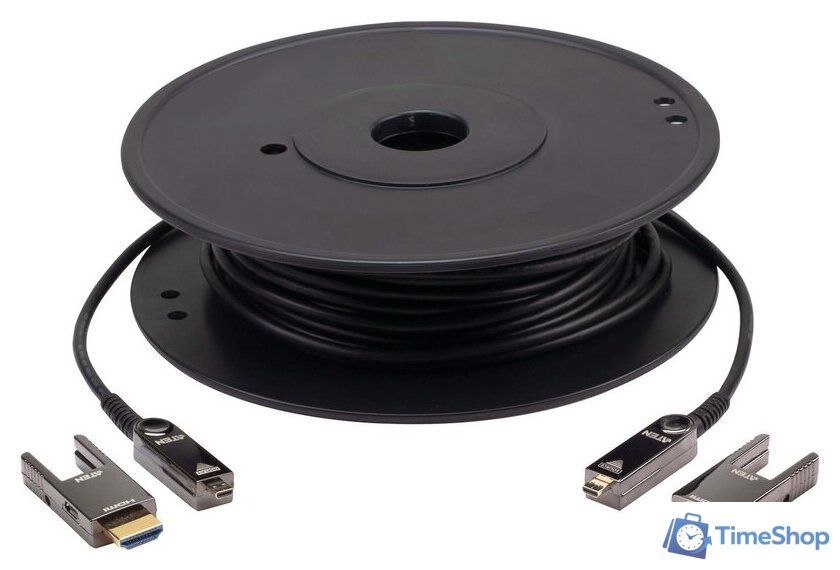Кабель Aten VE7833A-AT HDMI - HDMI (30 м, черный) - Изображение №2 — Интернет-магазин Time-Shop