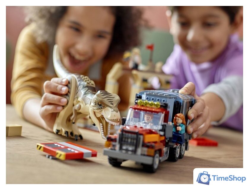 Конструктор LEGO Jurassic World 76948 Побег атроцираптора и тираннозавра - Изображение №8 — Интернет-магазин Time-Shop