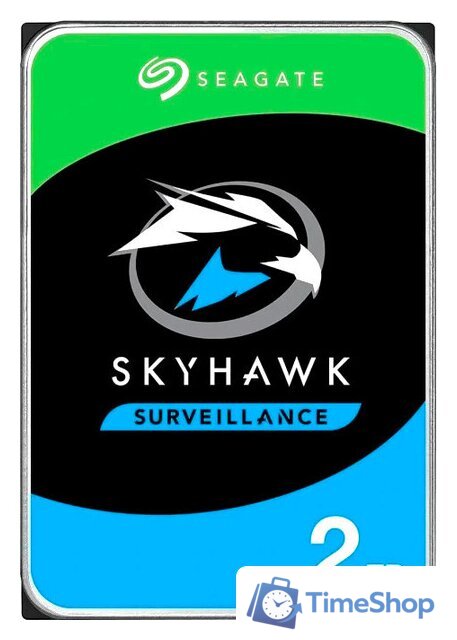 Жесткий диск Seagate Skyhawk Surveillance 2TB ST2000VX016 - Изображение №1 — Интернет-магазин Time-Shop