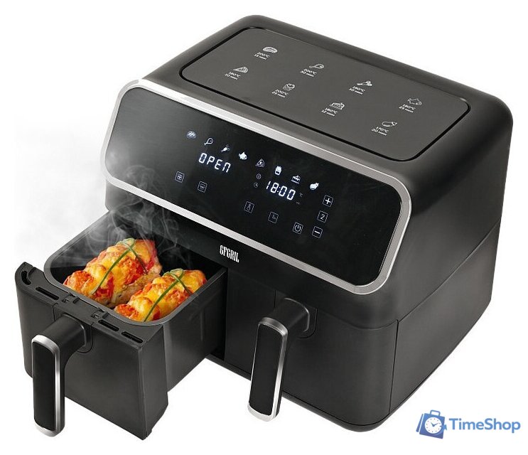 Аэрогриль (аэрофритюрница) GFgril GFA-8000 - Изображение №12 — Интернет-магазин Time-Shop