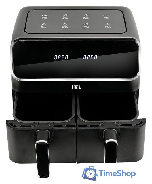 Аэрогриль (аэрофритюрница) GFgril GFA-8000 - Изображение №6 — Интернет-магазин Time-Shop