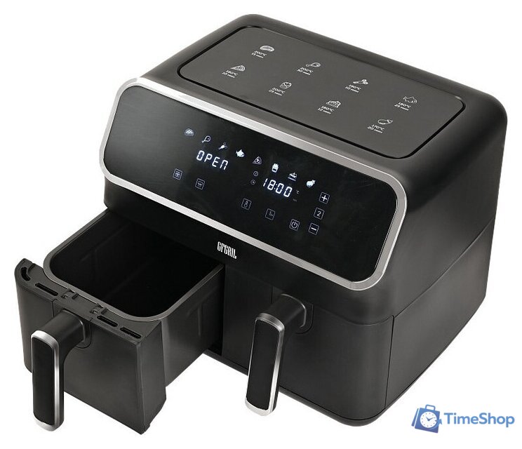 Аэрогриль (аэрофритюрница) GFgril GFA-8000 - Изображение №7 — Интернет-магазин Time-Shop
