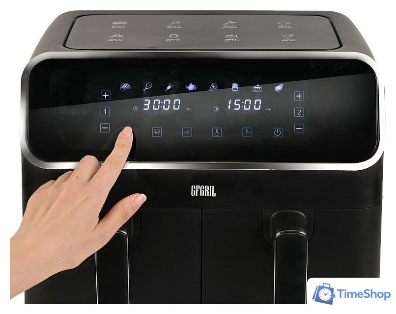 Аэрогриль (аэрофритюрница) GFgril GFA-8000 - Изображение №11 — Интернет-магазин Time-Shop