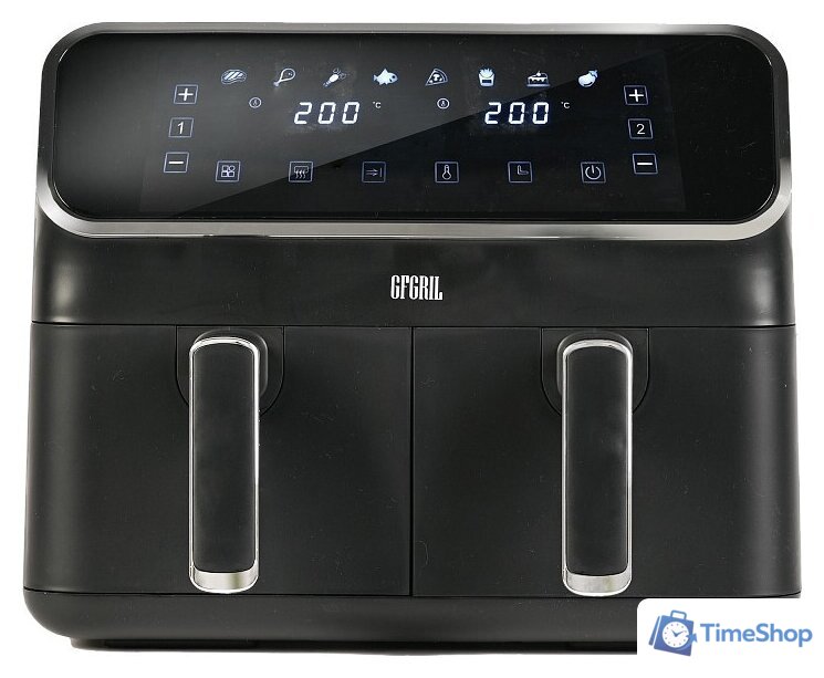 Аэрогриль (аэрофритюрница) GFgril GFA-8000 - Изображение №2 — Интернет-магазин Time-Shop