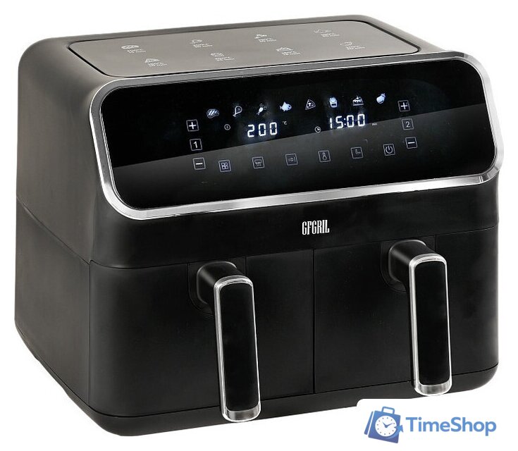 Аэрогриль (аэрофритюрница) GFgril GFA-8000 - Изображение №3 — Интернет-магазин Time-Shop