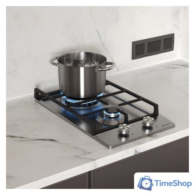 Варочная панель Libhof GS-302 (серебристый) - Изображение №6 — Интернет-магазин Time-Shop