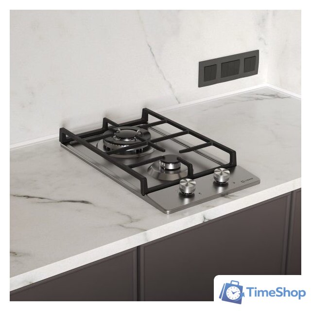 Варочная панель Libhof GS-302 (серебристый) - Изображение №4 — Интернет-магазин Time-Shop