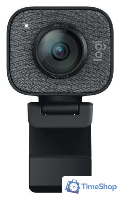 Веб-камера для стриминга Logitech StreamCam (черный) - Изображение №2 — Интернет-магазин Time-Shop