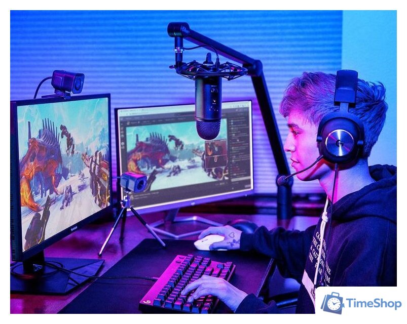 Веб-камера для стриминга Logitech StreamCam (черный) - Изображение №8 — Интернет-магазин Time-Shop