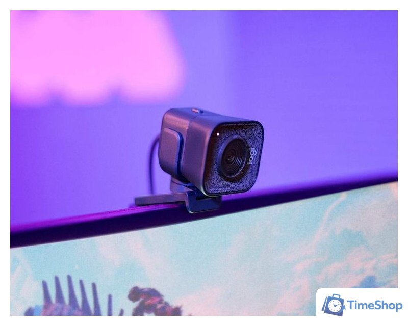 Веб-камера для стриминга Logitech StreamCam (черный) - Изображение №7 — Интернет-магазин Time-Shop