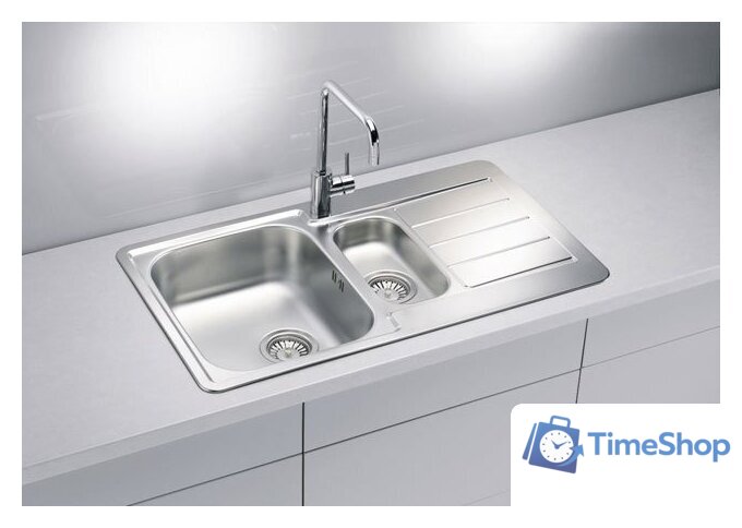 Кухонная мойка Alveus Line 70 - Изображение №2 — Интернет-магазин Time-Shop