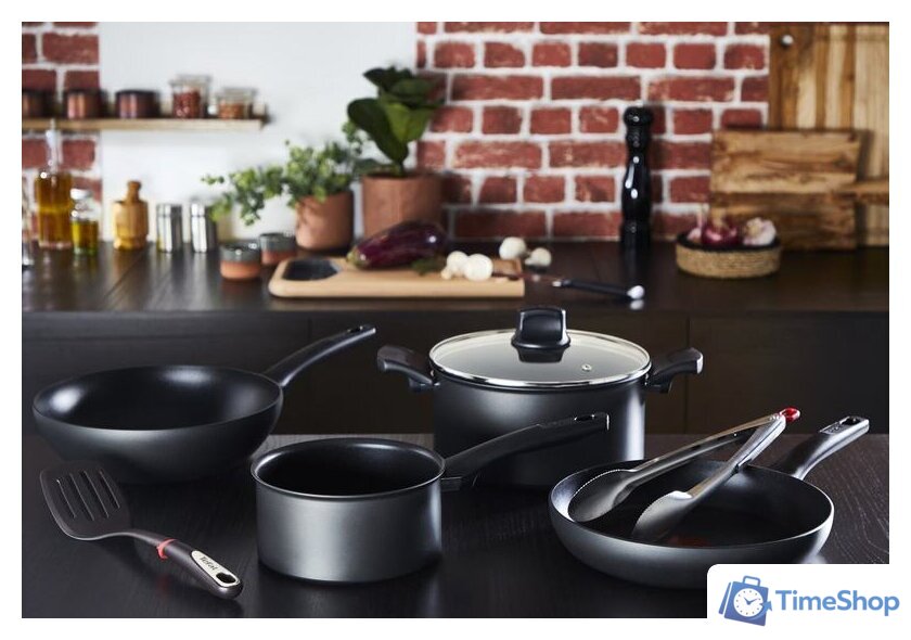 Сковорода Tefal Ultimate G2680672 - Изображение №9 — Интернет-магазин Time-Shop