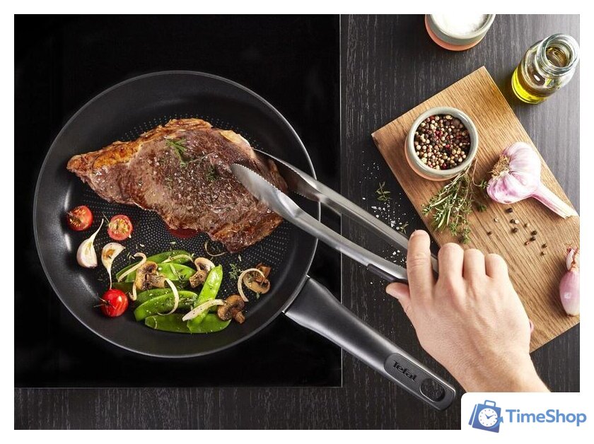 Сковорода Tefal Ultimate G2680672 - Изображение №8 — Интернет-магазин Time-Shop