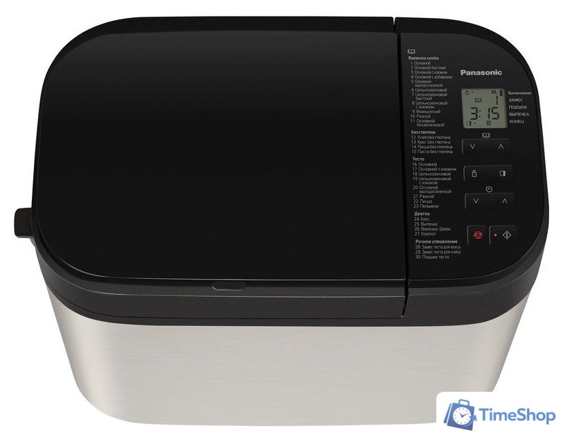 Хлебопечка Panasonic SD-YR2550STS - Изображение №3 — Интернет-магазин Time-Shop