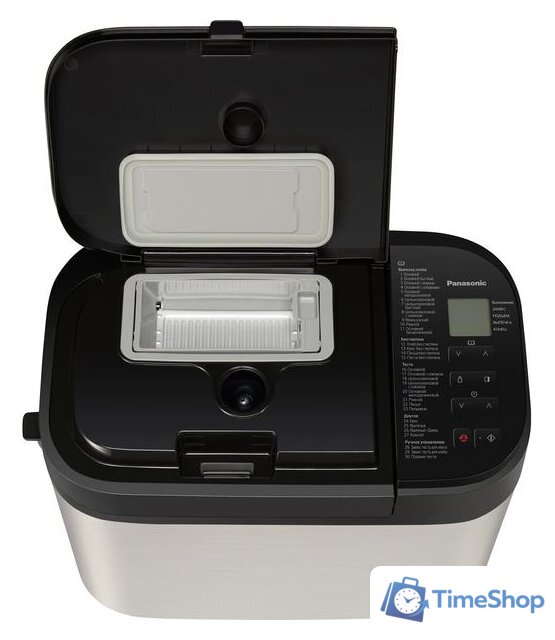 Хлебопечка Panasonic SD-YR2550STS - Изображение №4 — Интернет-магазин Time-Shop