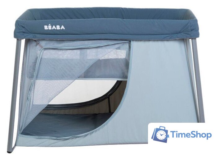 Манеж-кровать Beaba Lit Parapluie 3 в 1 Mineral Gris 946001 - Изображение №1 — Интернет-магазин Time-Shop