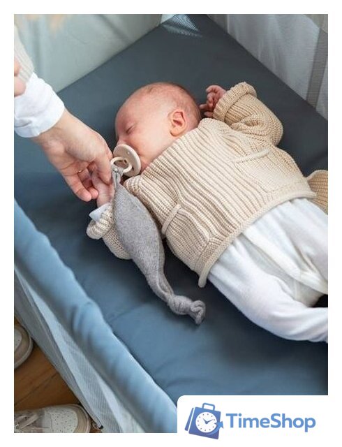 Манеж-кровать Beaba Lit Parapluie 3 в 1 Mineral Gris 946001 - Изображение №13 — Интернет-магазин Time-Shop