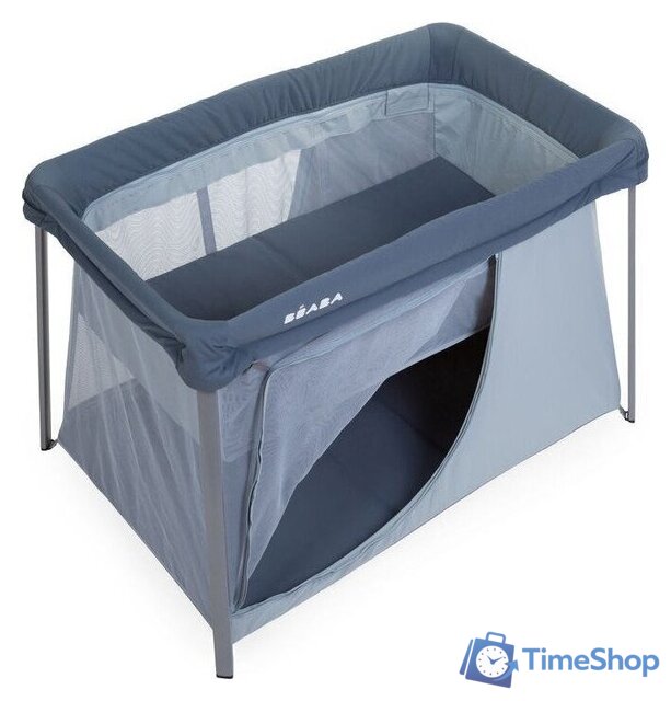 Манеж-кровать Beaba Lit Parapluie 3 в 1 Mineral Gris 946001 - Изображение №3 — Интернет-магазин Time-Shop