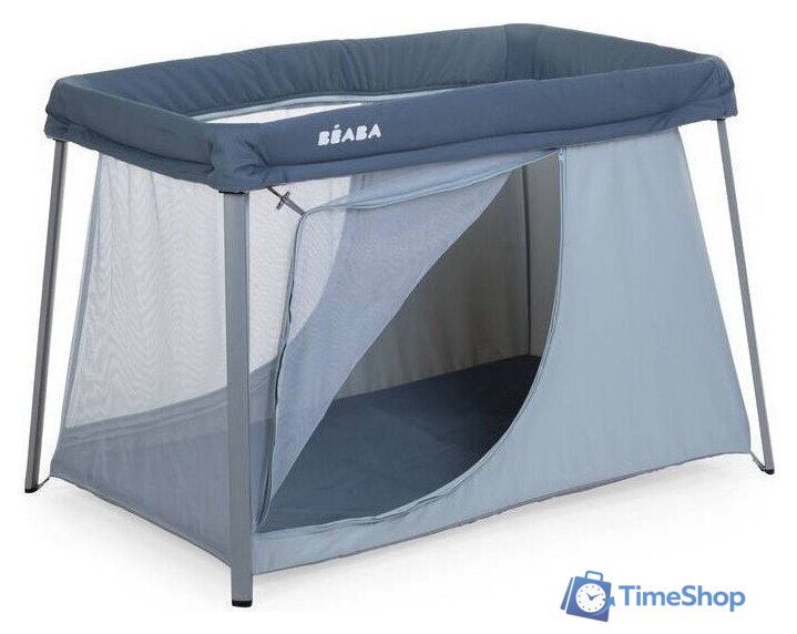 Манеж-кровать Beaba Lit Parapluie 3 в 1 Mineral Gris 946001 - Изображение №2 — Интернет-магазин Time-Shop