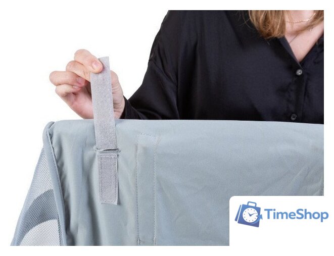 Манеж-кровать Beaba Lit Parapluie 3 в 1 Mineral Gris 946001 - Изображение №11 — Интернет-магазин Time-Shop