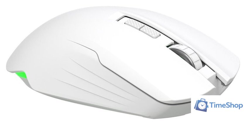 Игровая мышь Defender Whisper GM-209 (белый) - Изображение №2 — Интернет-магазин Time-Shop