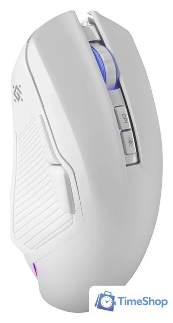 Игровая мышь Defender Whisper GM-209 (белый) - Изображение №5 — Интернет-магазин Time-Shop