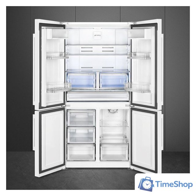 Четырёхдверный холодильник Smeg FQ60BDE - Изображение №2 — Интернет-магазин Time-Shop