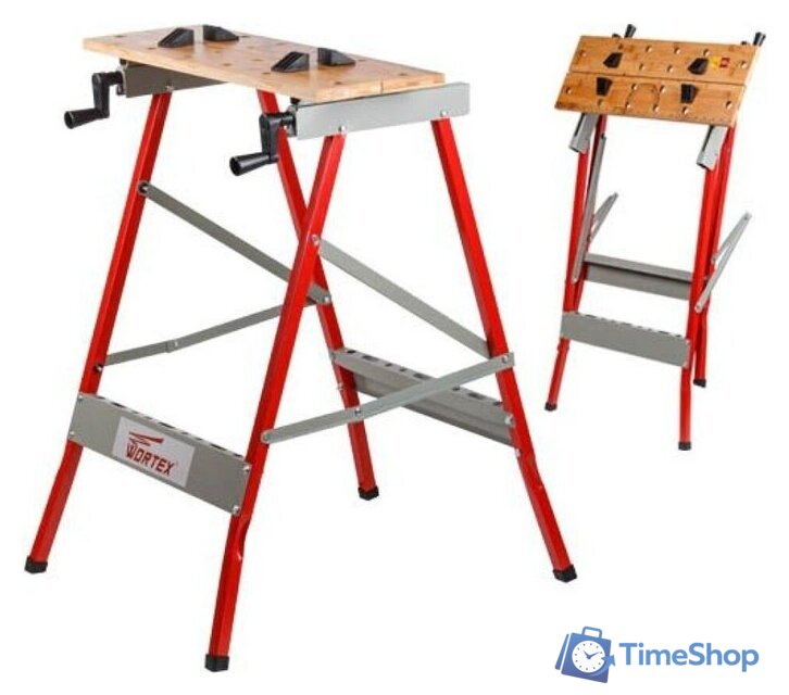 Верстак Wortex WB 5678 0329003 - Изображение №1 — Интернет-магазин Time-Shop