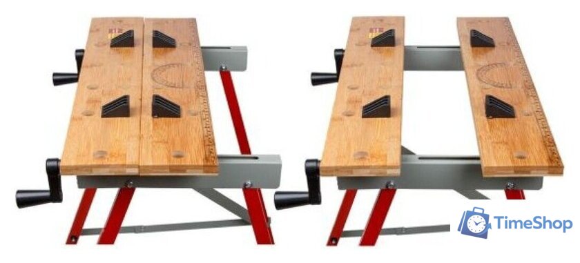 Верстак Wortex WB 5678 0329003 - Изображение №3 — Интернет-магазин Time-Shop