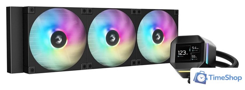 Система жидкостного охлаждения для процессора DeepCool LM420 R-LM420-BKDMMC-1 - Изображение №1 — Интернет-магазин Time-Shop