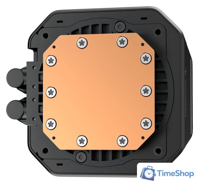 Система жидкостного охлаждения для процессора DeepCool LM420 R-LM420-BKDMMC-1 - Изображение №4 — Интернет-магазин Time-Shop