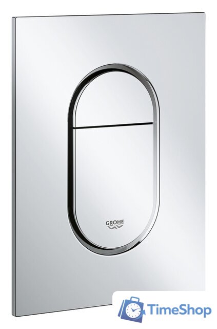 Панель смыва Grohe Arena Cosmopolitan S 37624000 (хром) - Изображение №1 — Интернет-магазин Time-Shop